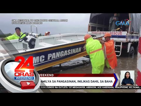 Mahigit 200 Pamilya Sa Pangasinan Inilikas Dahil Sa Baha Videos