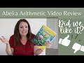 Kristen's Experience with Abeka Math
