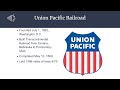 Impact of the Transcontinental Railroad