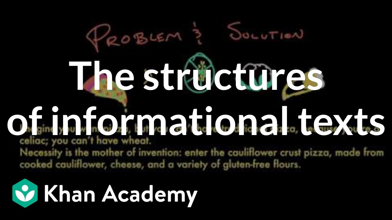 Exploring Structures of Informational Texts