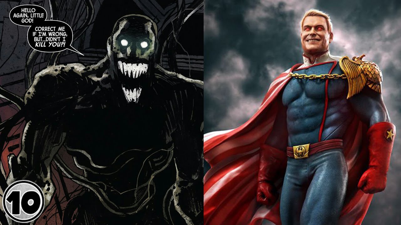 Top 10 Powerful Superheroes With Nothing To Lose