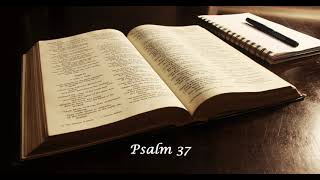 Psalm 37 - Rest in the Lord and Trust in the Lord. NLT read by Tom Dooley.