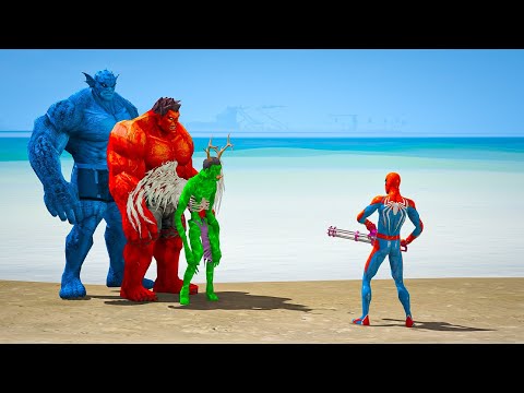 GTA 5 SUPERHEROES GAME ANIMATION COMPILATION Ep.8