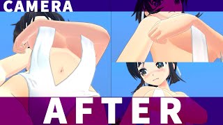 【爆NEW MOD ぷるぷるフィニッシュ 改造視点タオルはだけ 半蔵学院】閃乱カグラ Senran Kagura Estival Versus