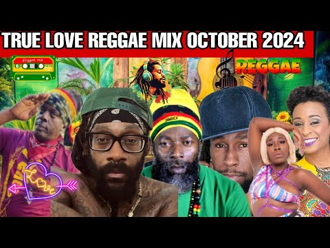 DJ GAT REGGAE MIXTAPE OCTOBER 2024 LUTAN FYAH LUCIANO CAPLETON TARUS RILEY ALAIN RICHIE SPICE