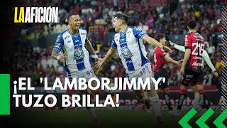 Pachuca mantiene paso perfecto y golea a un Atlas en crisis