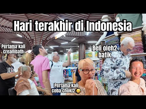 BELANJA OLEH2 & COBA RENDANG SEBELUM MERTUA KEMBALI KE PRANCIS