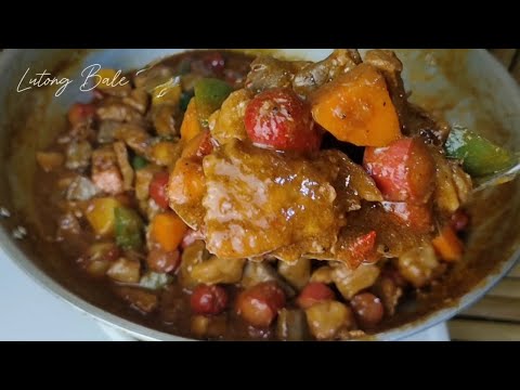 The best PORK MENUDO