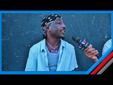 ICE BOY ATAMBA KUWA RAPA WA KWANZA KU-SHOOT VIDEO UJERUMANI "NIMEWALETEA QUALITY NZURI"