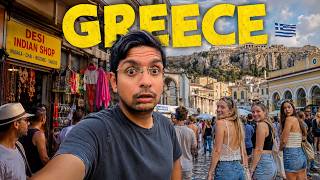 Travelling to a Country which has Oldest Connection to India 🇬🇷