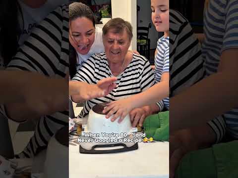 When You Are 80 ๐ต And Never Googled a Recipe ๐คฆโโ๏ธ๐คฆโโ๏ธ #granny #funny #kitchen #failarmy