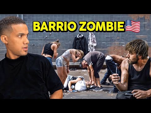 Me Agarro la Noche en el Barrio ZOMBIE de Philadelphia | Kensington