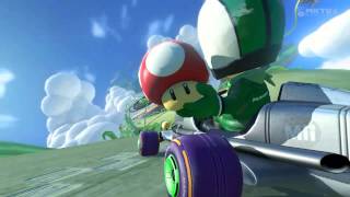 Wii U - Mario Kart 8 - Cloudtop Cruise