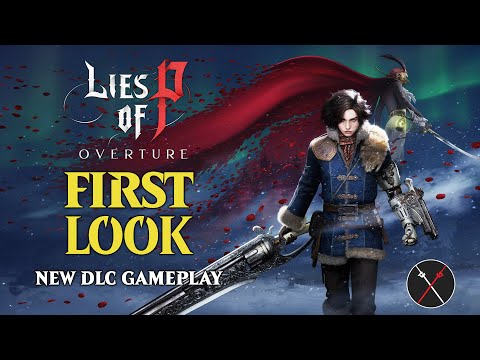 Lies of P DLC COMPLETE BREAKDOWN - Prequel DLC Full Trailer Analysis!