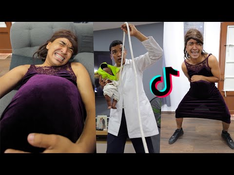 MAMA LARIN ESTA EMBARAZADA LOS NUEVOS TIKTOK DE ALFREDO LARIN