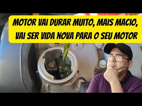 Aumenta a Durabilidade do seu Motor e já uso a mais de 20 anos!!! se liga nessa dica!!