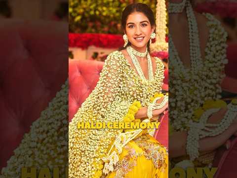 Anant Ambani and Radhika Haldi Ceremony Outfit | #shorts #shortsfeed #radhikamerchant #anantambani