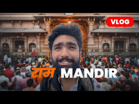 RAM MANDIR AYODHYA | VLOG