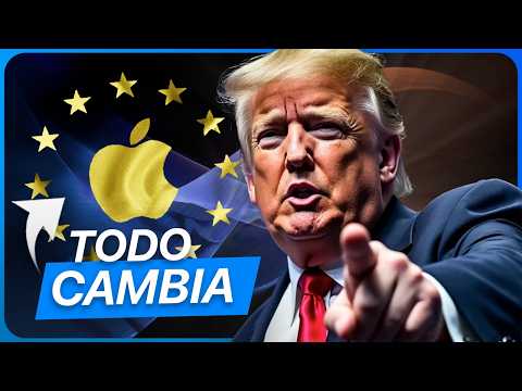 Trump AMENAZA a Europa: ¿Qué pasará con Apple y las sanciones de la UE?