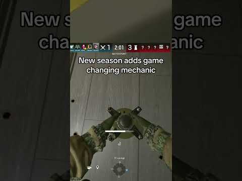 This changes siege X #rainbowsixsiege #R6s #siege