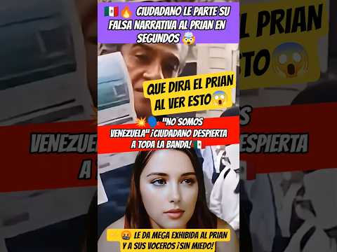 🔥 CIUDADANO LE PARTE SU FALSA NARRATIVA AL PRIAN EN SEGUNDOS 🤯