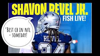 #DallasCowboys Fish Report Live: Revel Vows To Be 'Best Cornerback in the #NFL !' (wow)