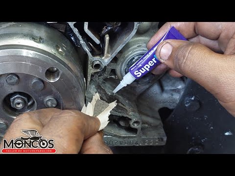 Muy buena la técnica de la GOTA MAGICA en estos casos