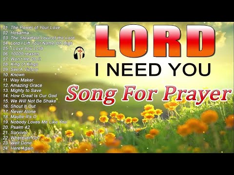 Peaceful Morning Worship Songs 🙏 Relaxing Christian Music for Prayer and Devotion 🙏 Worship Songs