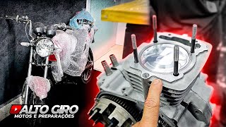 A FAMOSA FAN VERMELHA ESTÁ DE VOLTA! PISTÃO 88MM