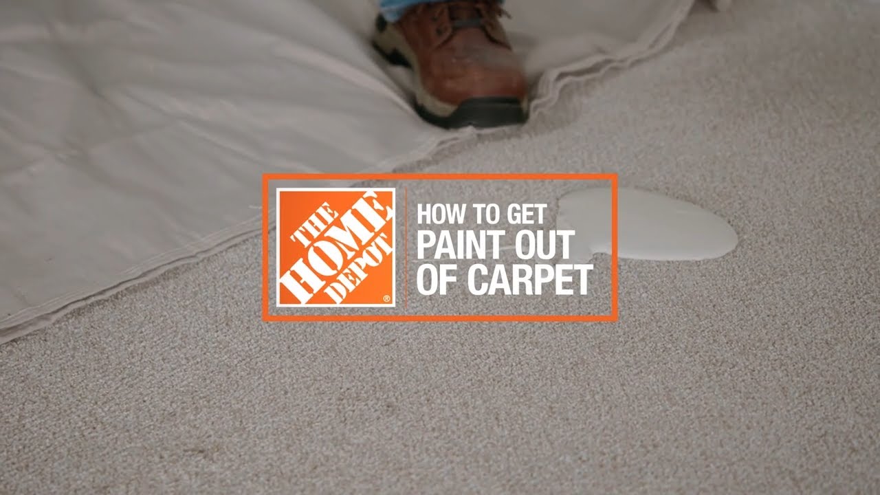 How to Get Paint Out of Clothes - The Home Depot