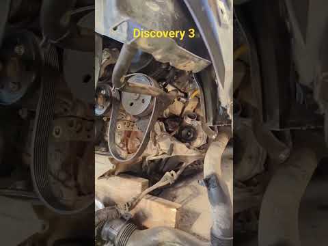 Опять чиним Land Rover