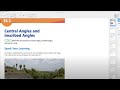 Exploring Central Angles and Inscribed Angles
