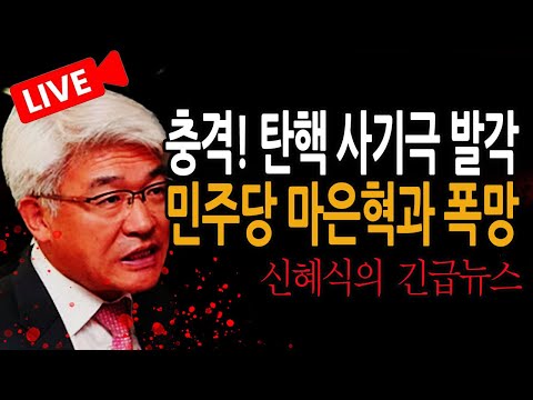 (신혜식의 긴급뉴스) 민주당 마은혁과 폭망! 충격! 탄핵 사기극 발각 / 2025.02.28