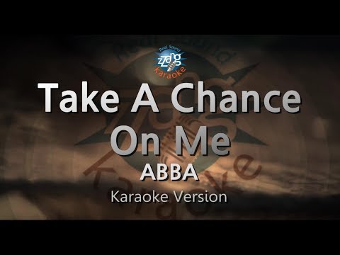 ABBA-Take A Chance On Me (Karaoke Version)