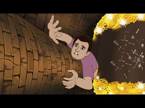 Guptodhoner Moron Kup | Bengali Moral Stories Cartoon | Rupkothar Golpo | Thakumar Jhuli