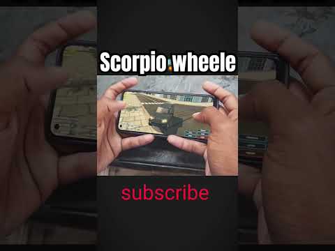 SCORPIO WHEELE INDIAN VEHICLE SIMULATOR 3D #indianvehiclessimulator3dtochan #automobile