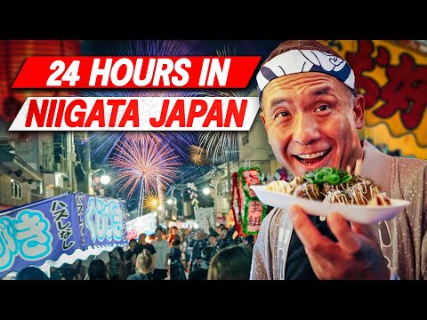 5 Things to do in Japan Only a Local Would Recommend | 24 Hours in Niigata