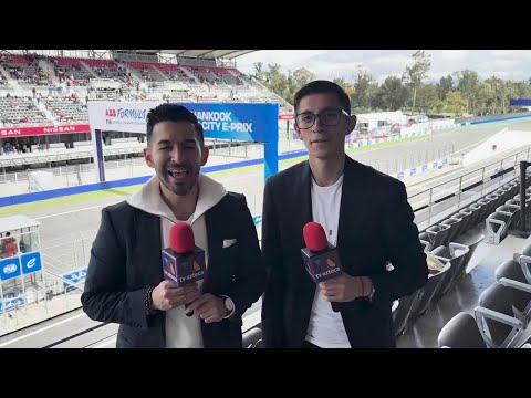 Resumen de clasificación E-Prix Ciudad de México Fórmula E