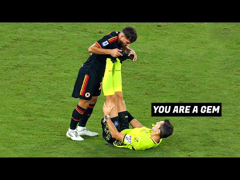 Respect in Football That Will Make You Cry!