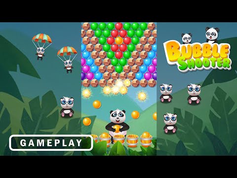 Bubble Shooter - Panda Pop Lvl 13-20 Android Gameplay