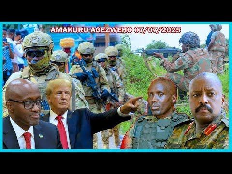 AMAKURU AGEZWEHO !MURI KENYA BYAKOMEYE , TRUMP YISUBIYEHO, MURI CONGO IBINTU BIGIYE KUBA BIBI CYANE!
