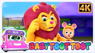 Story of The Lion and The Mouse, शेर और चूहा, Hindi Baby Songs and Preschool Videos