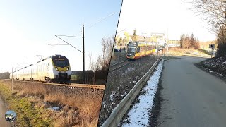 Bahnverkehr aus Bad Rappenau-Babstadt [2] (Abellio/AVG)