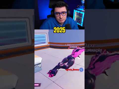 O fortnite não é mais o mesmo... #shorts