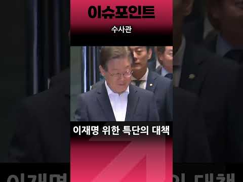 민주당이 내놓은 공권력 특단의 대책