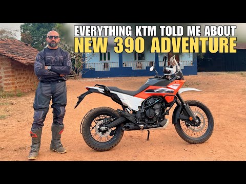 Decoding 2025 KTM 390 Adventure Media Briefing: I Asked Some Tough Questions