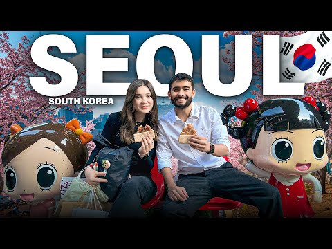 দক্ষিণ কোরিয়াতে আমাদের প্রথম দিন! | Incredible first day in Seoul, South Korea