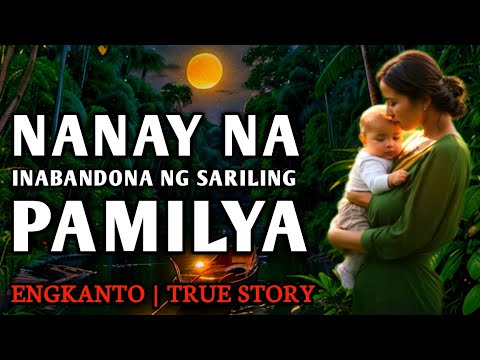 NANAY NA INABANDONA NG SARILING PAMILYA - Full Story | Engkanto True Story