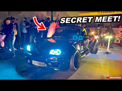 Discovering America's Secret Underground Car Culture! Twin Turbo 350Z, RX-7, Ferrari