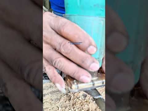 teknik akhir membuat lis timbul untuk rangka jendela #cara #tukangkayu #woodworking #shorts #diy